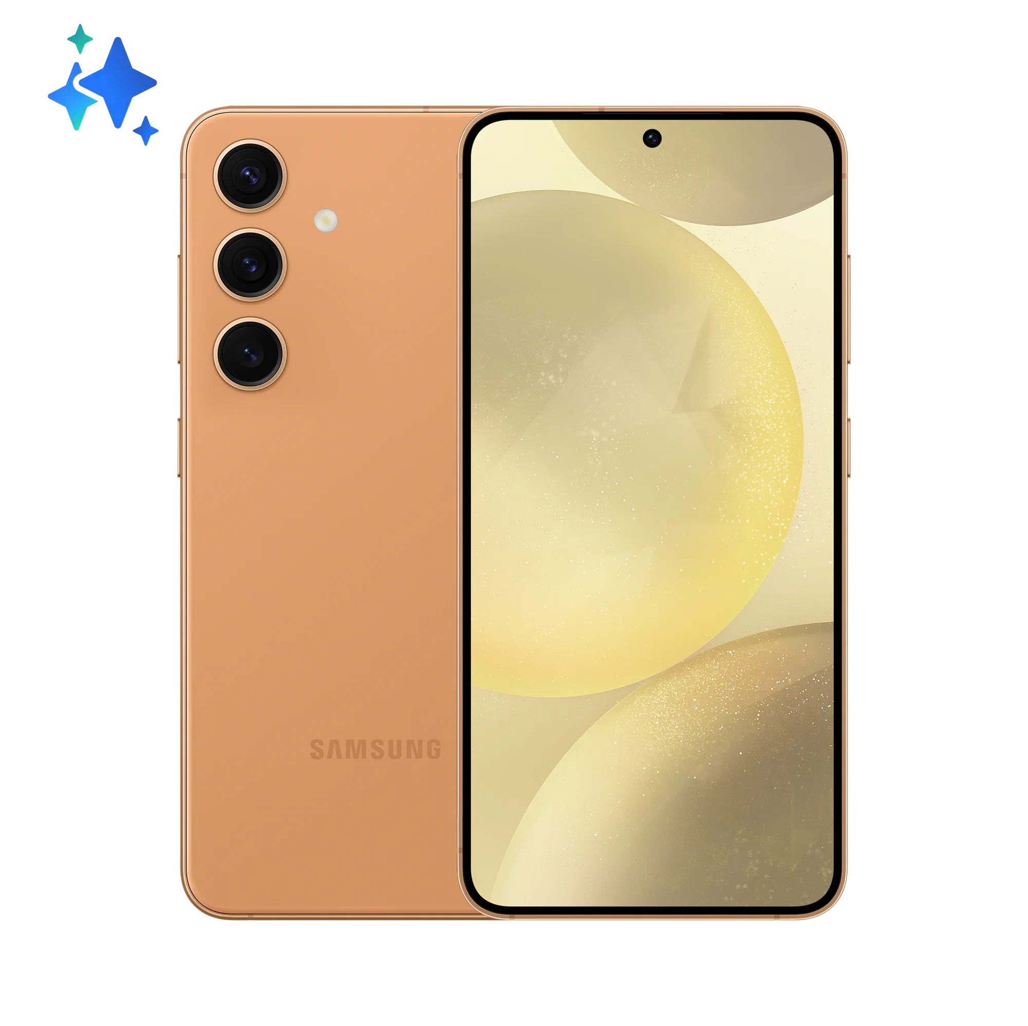 Смартфон Samsung Galaxy S24 | 8/128 ГБ (Sandstone Orange | Оранжевый)