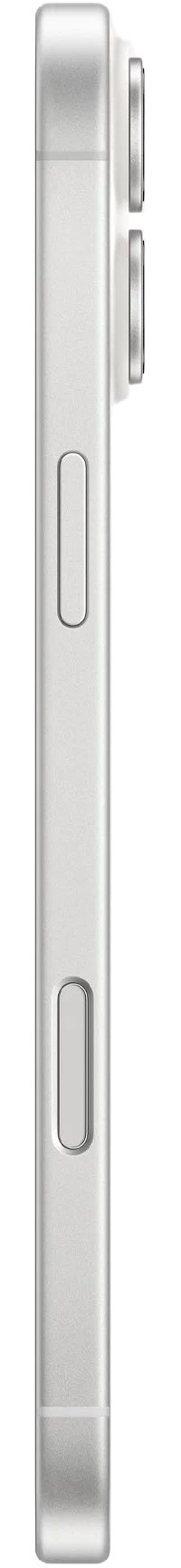 Смартфон Apple iPhone 16 Plus 128 ГБ Белый (nano SIM+eSIM)