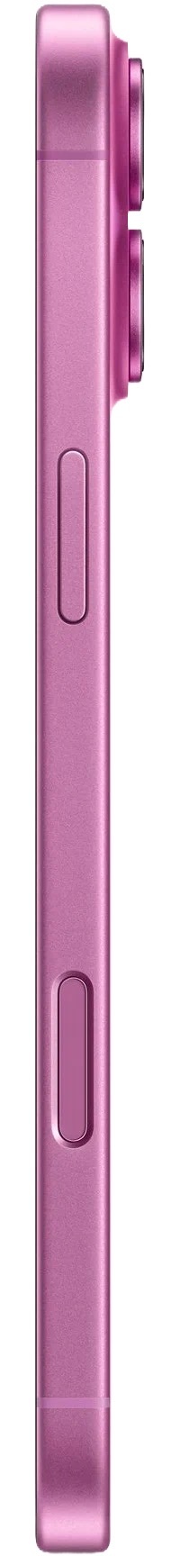 Смартфон Apple iPhone 16 Plus 128 ГБ Розовый (nano SIM+eSIM)