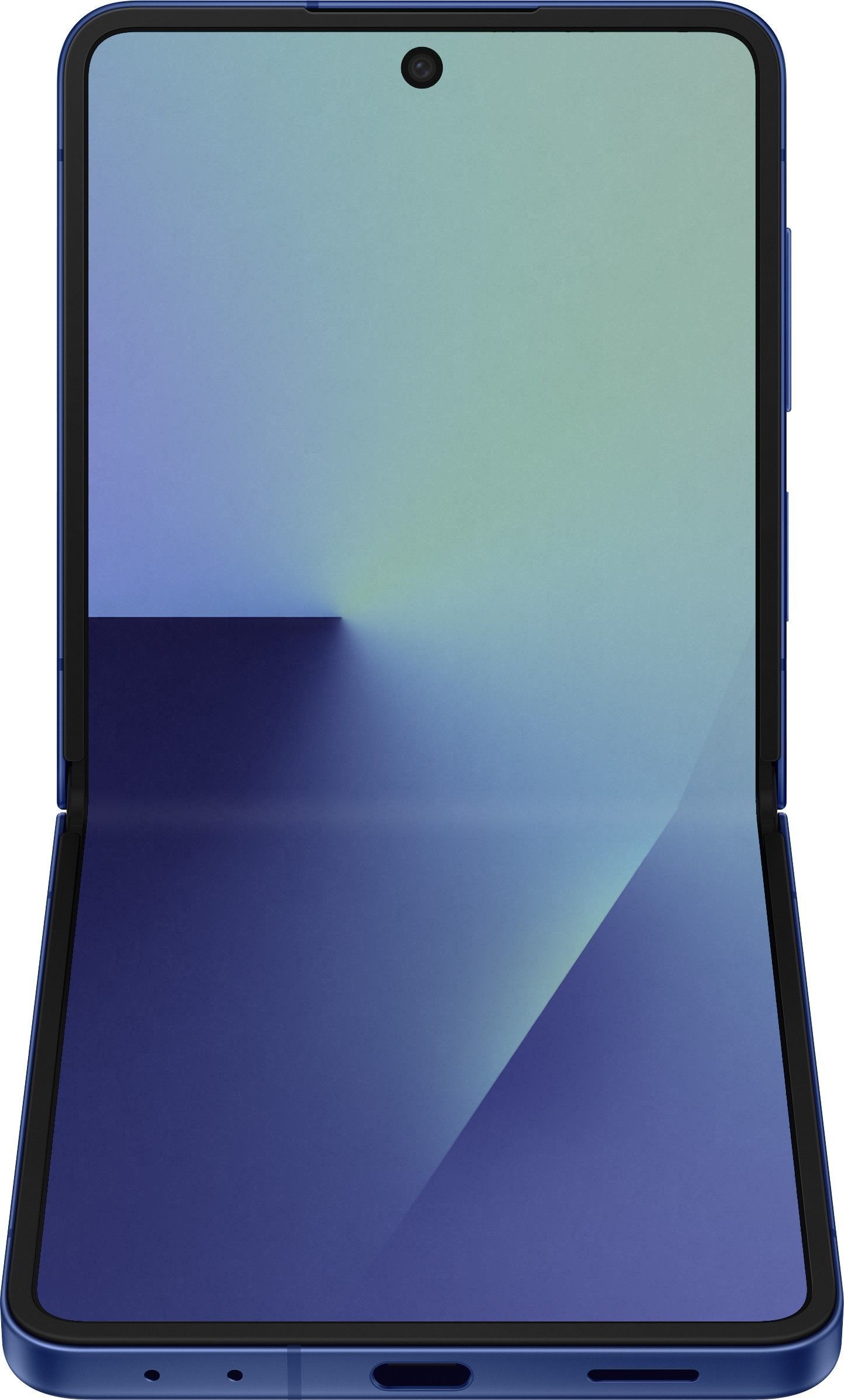 Смартфон Samsung Galaxy Z Flip7 | 12/256 ГБ, Синий