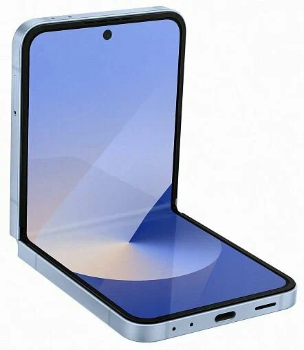 Смартфон Samsung Galaxy Z Flip6 | 12/256 ГБ, Голубой