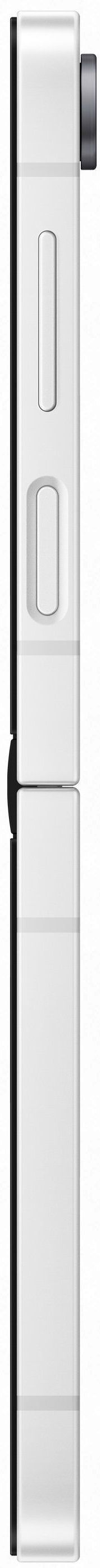 Смартфон Samsung Galaxy Z Flip7 FE | 8/256 ГБ, Белый