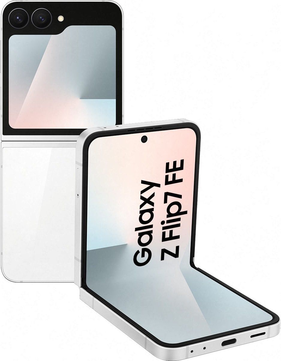Смартфон Samsung Galaxy Z Flip7 FE | 8/128 ГБ, Белый