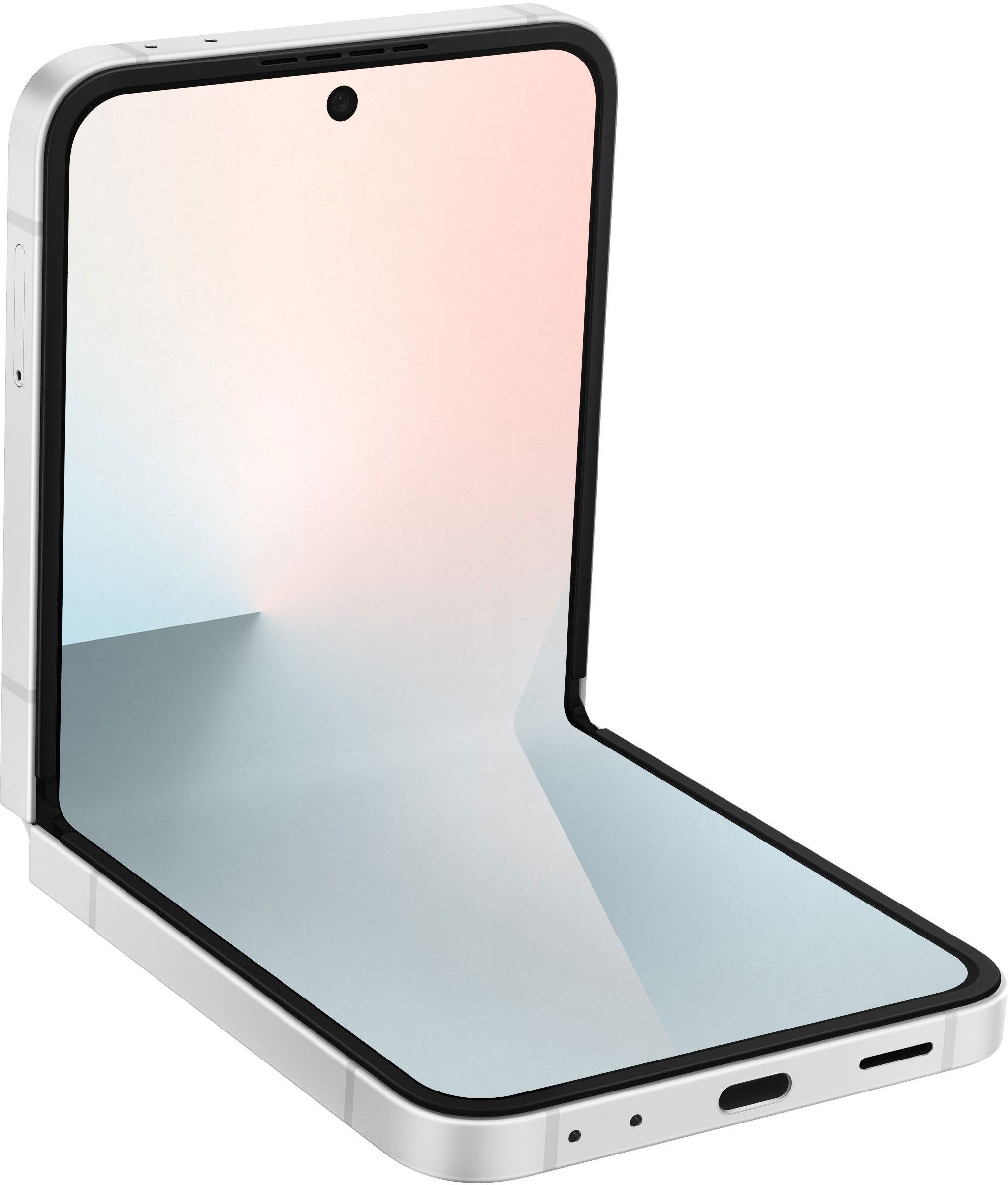 Смартфон Samsung Galaxy Z Flip7 FE | 8/128 ГБ, Белый