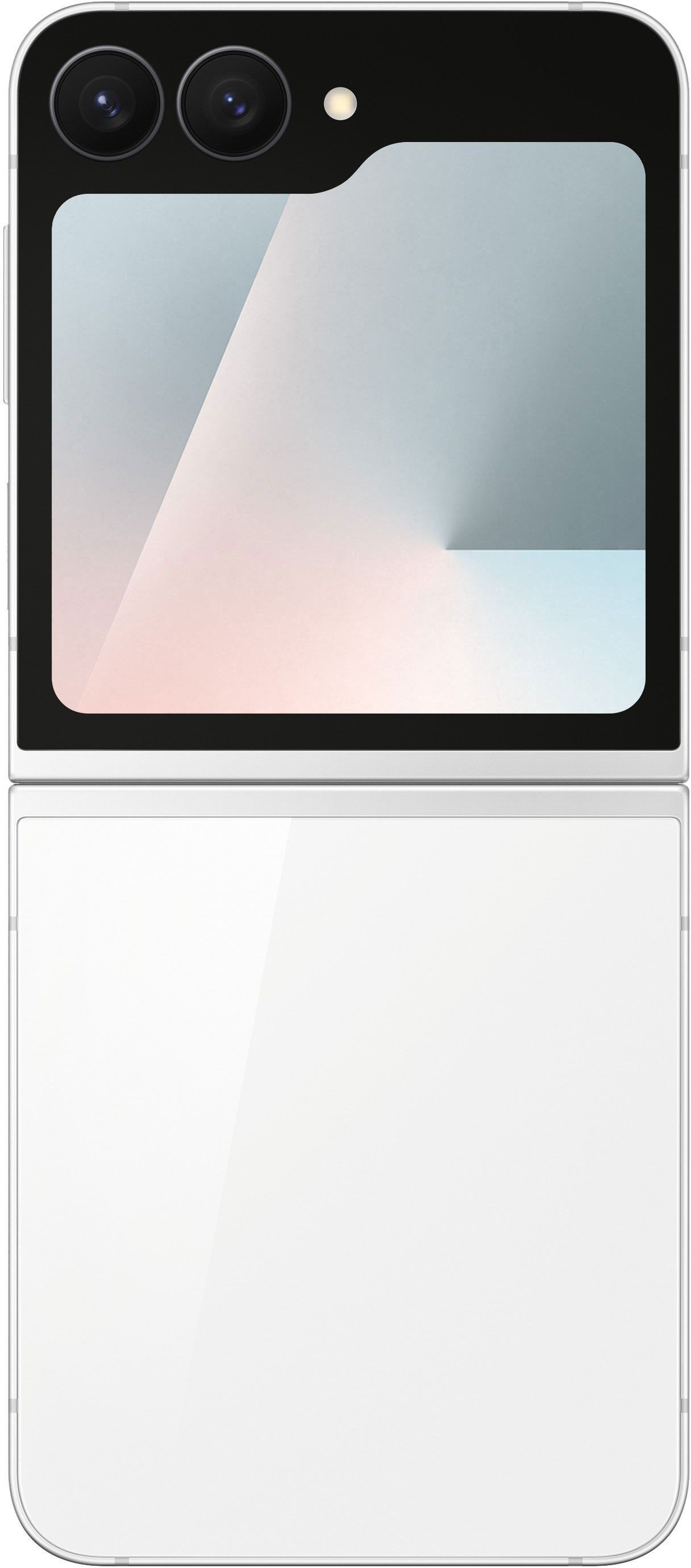 Смартфон Samsung Galaxy Z Flip7 FE | 8/128 ГБ, Белый