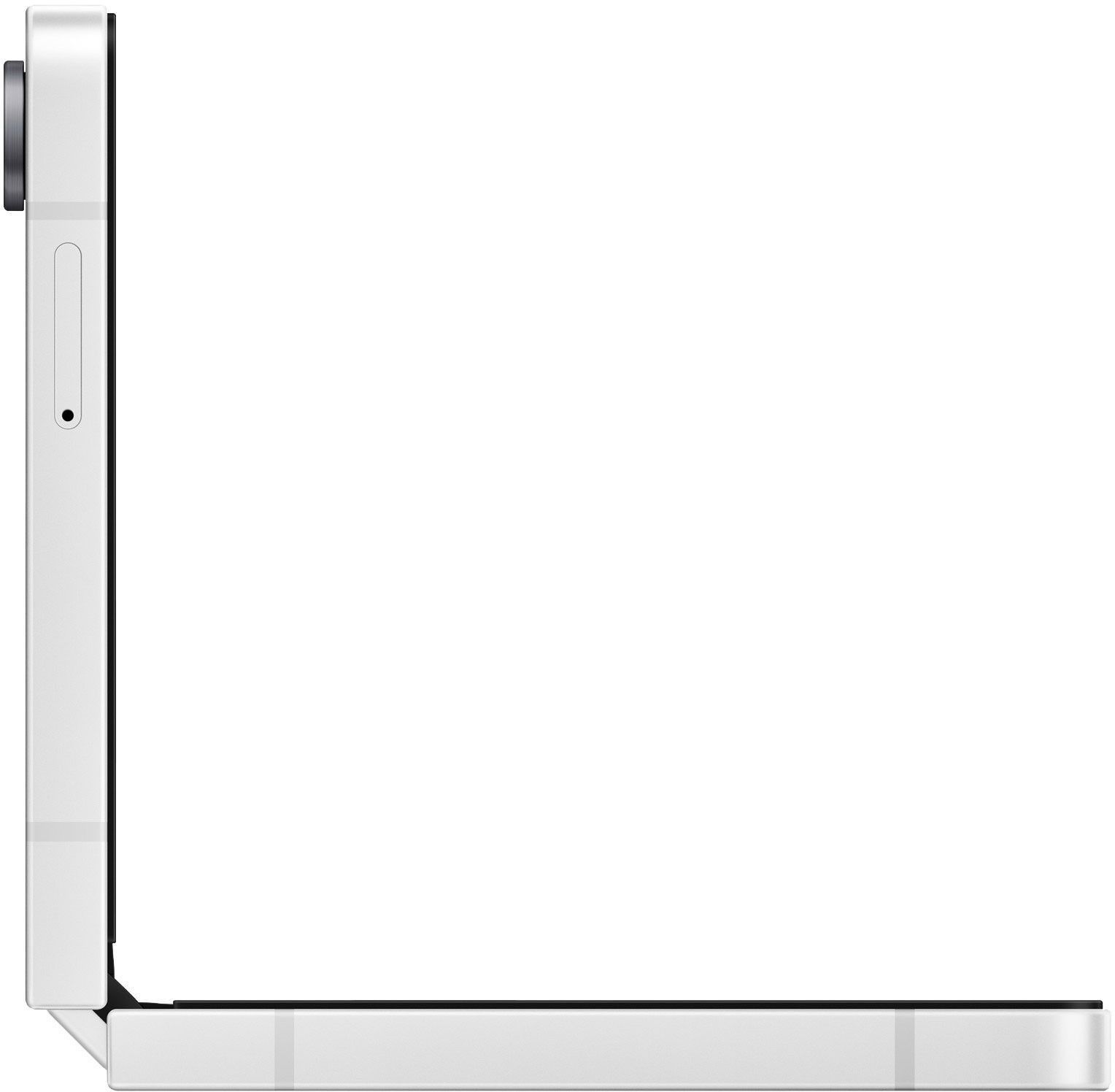 Смартфон Samsung Galaxy Z Flip7 FE | 8/128 ГБ, Белый