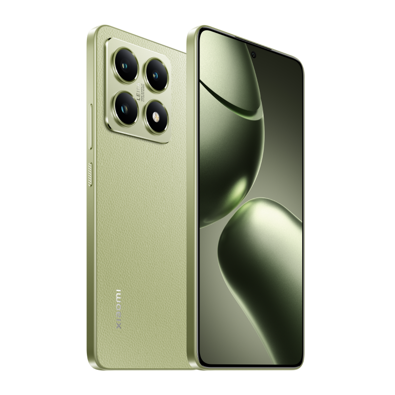 Смартфон Xiaomi 14T | 12/512 ГБ (Лимонно-зелёный | Lemon Green)