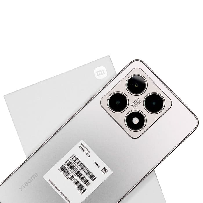 Смартфон Xiaomi 14T | 12-512 ГБ (Серый титан | Titan Gray)