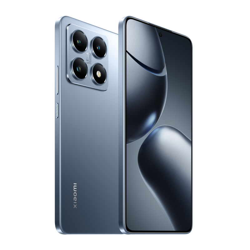 Смартфон Xiaomi 14T | 12/256 ГБ (Синий титан | Titan Blue)