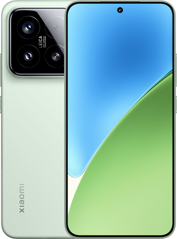 Смартфон Xiaomi 15 | 12/256 ГБ Зеленый