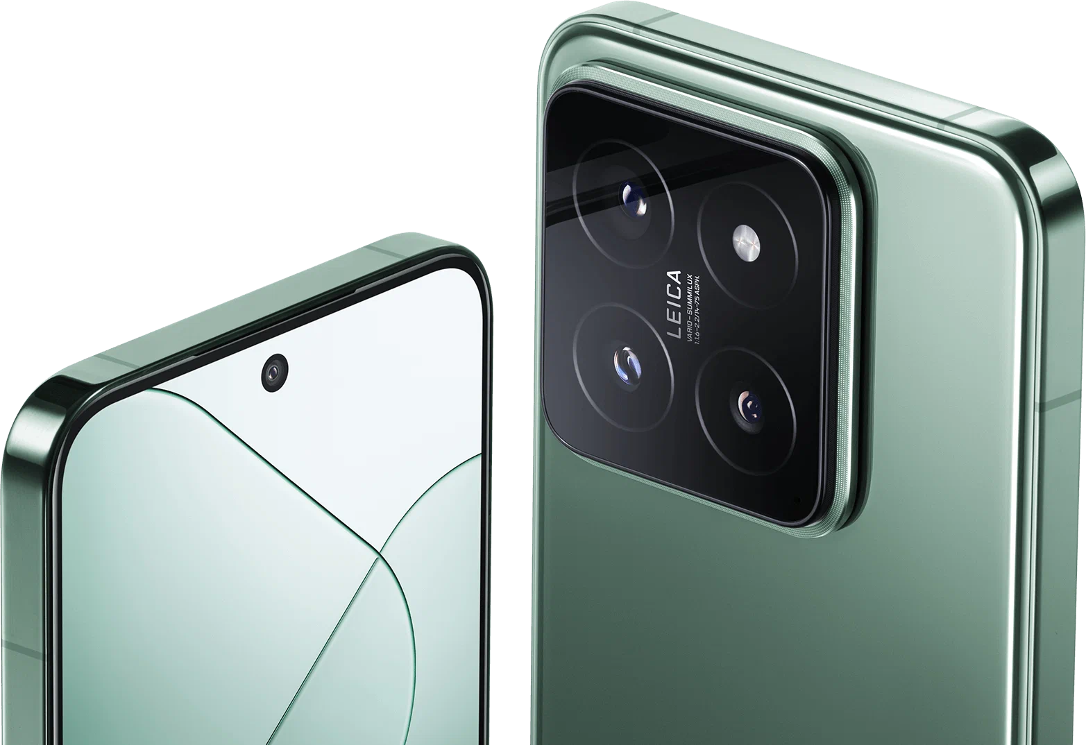 Смартфон Xiaomi 14 | 12/512 ГБ Зеленый