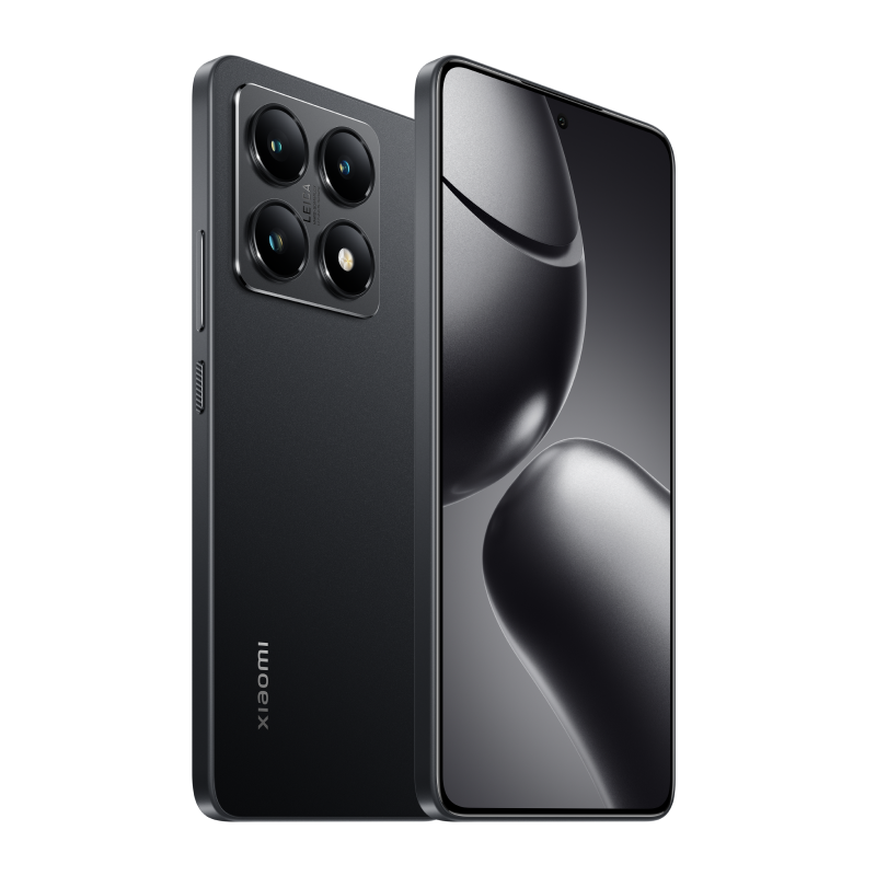 Смартфон Xiaomi 14T | 12/512 ГБ (Чёрный титан | Titan Black)