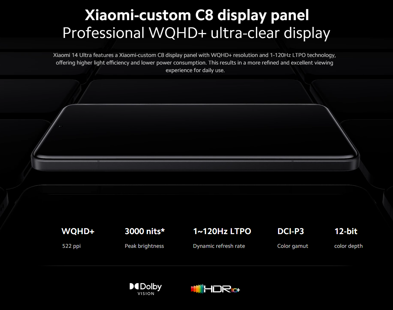 Смартфон Xiaomi 14 Ultra | 16 ГБ/512 ГБ Черный