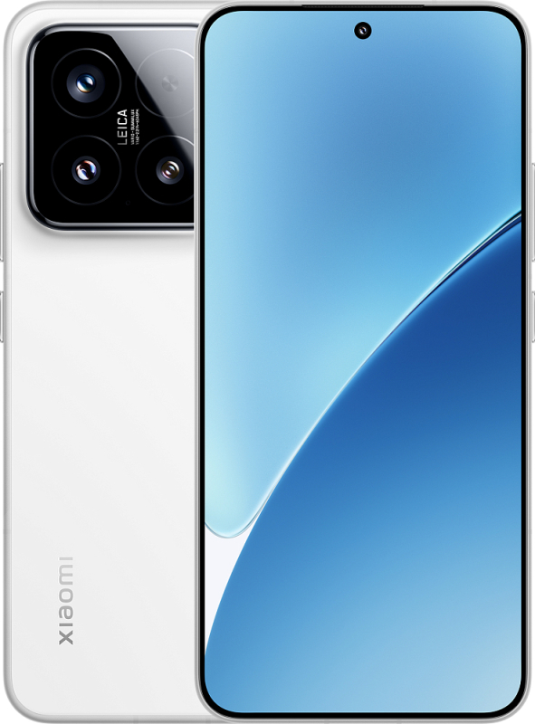 Смартфон Xiaomi 15 | 12/512 ГБ Белый