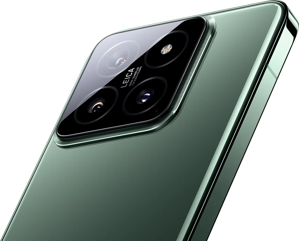 Смартфон Xiaomi 14 | 12/256 ГБ Зеленый