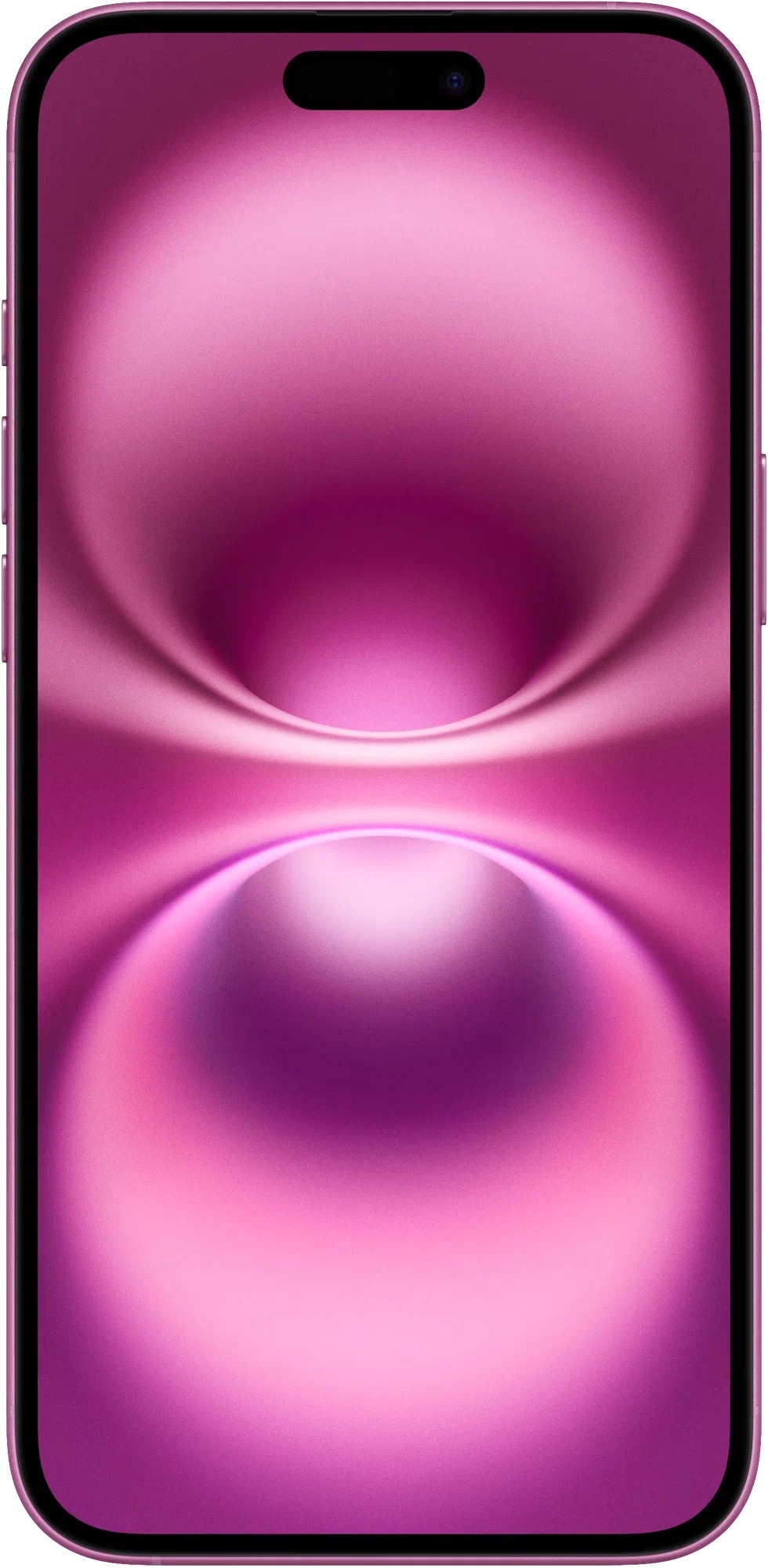 Смартфон Apple iPhone 16 128 ГБ Розовый (nano SIM+eSIM)