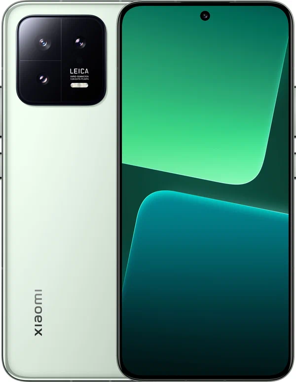 Смартфон Xiaomi 13 | 12/256 ГБ Green Global