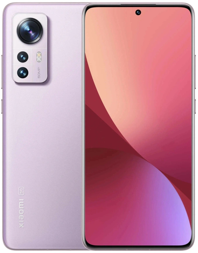 Смартфон Xiaomi 12 | 8/128Gb Purple Global Version
