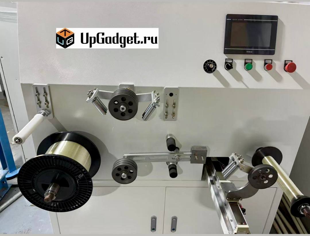 4-полярный станок для намотки катушек волокна станок намотки оптоволокна автоматический