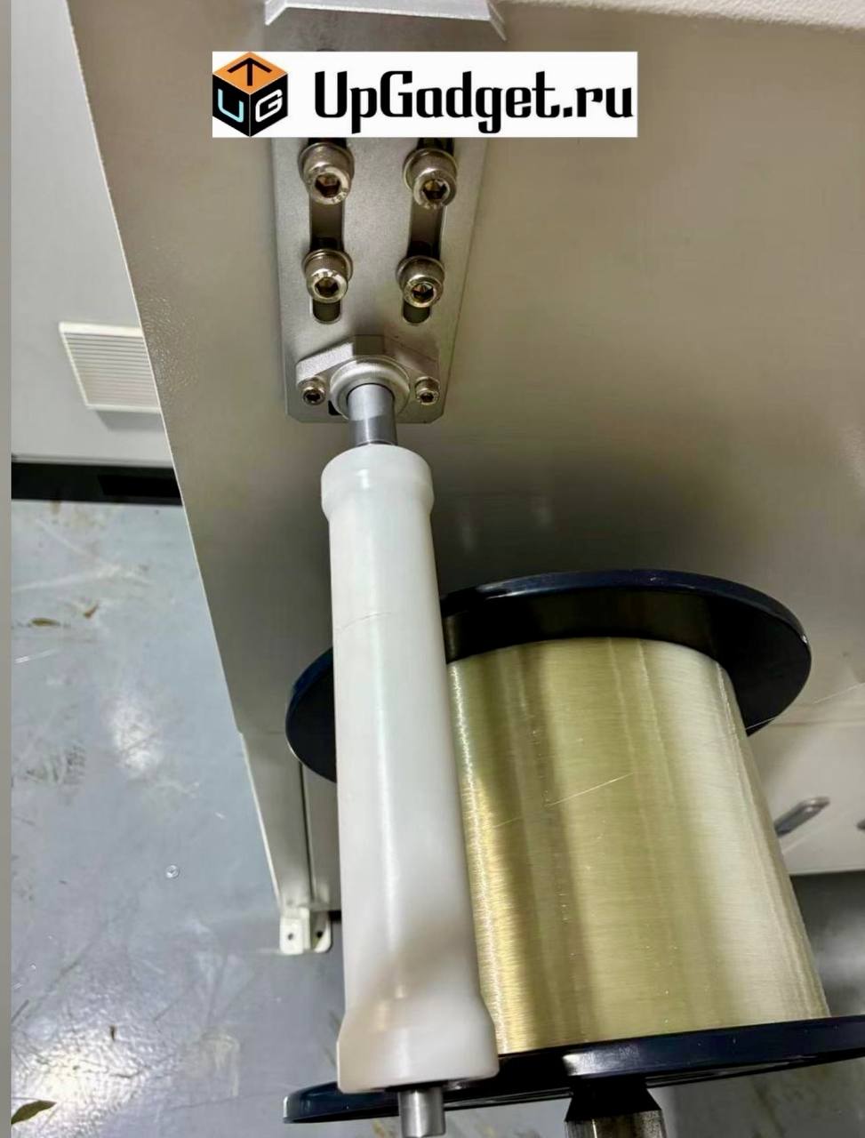 4-полярный станок для намотки катушек волокна станок намотки оптоволокна автоматический