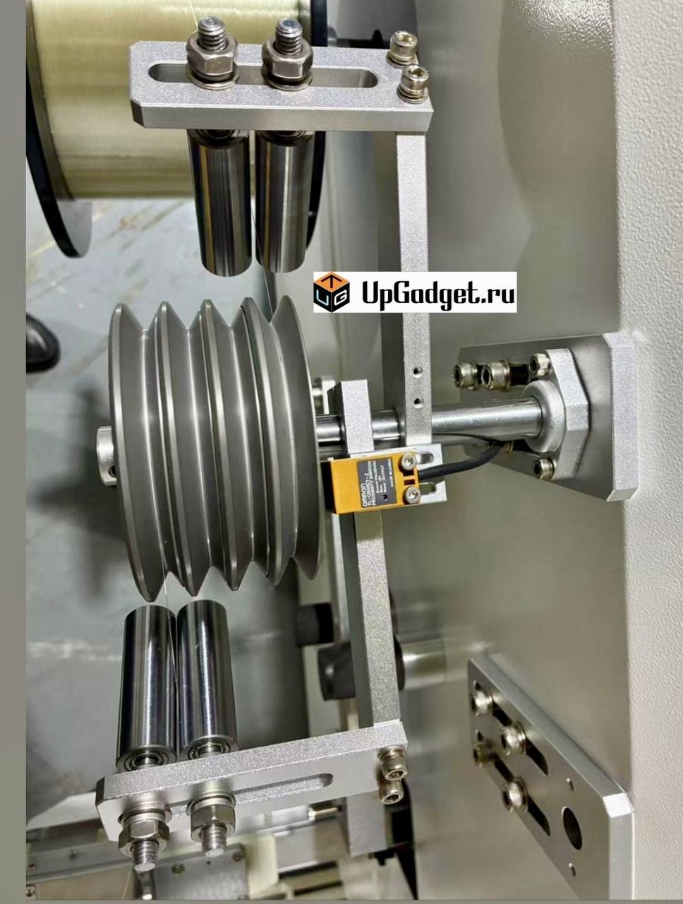 4-полярный станок для намотки катушек волокна станок намотки оптоволокна автоматический