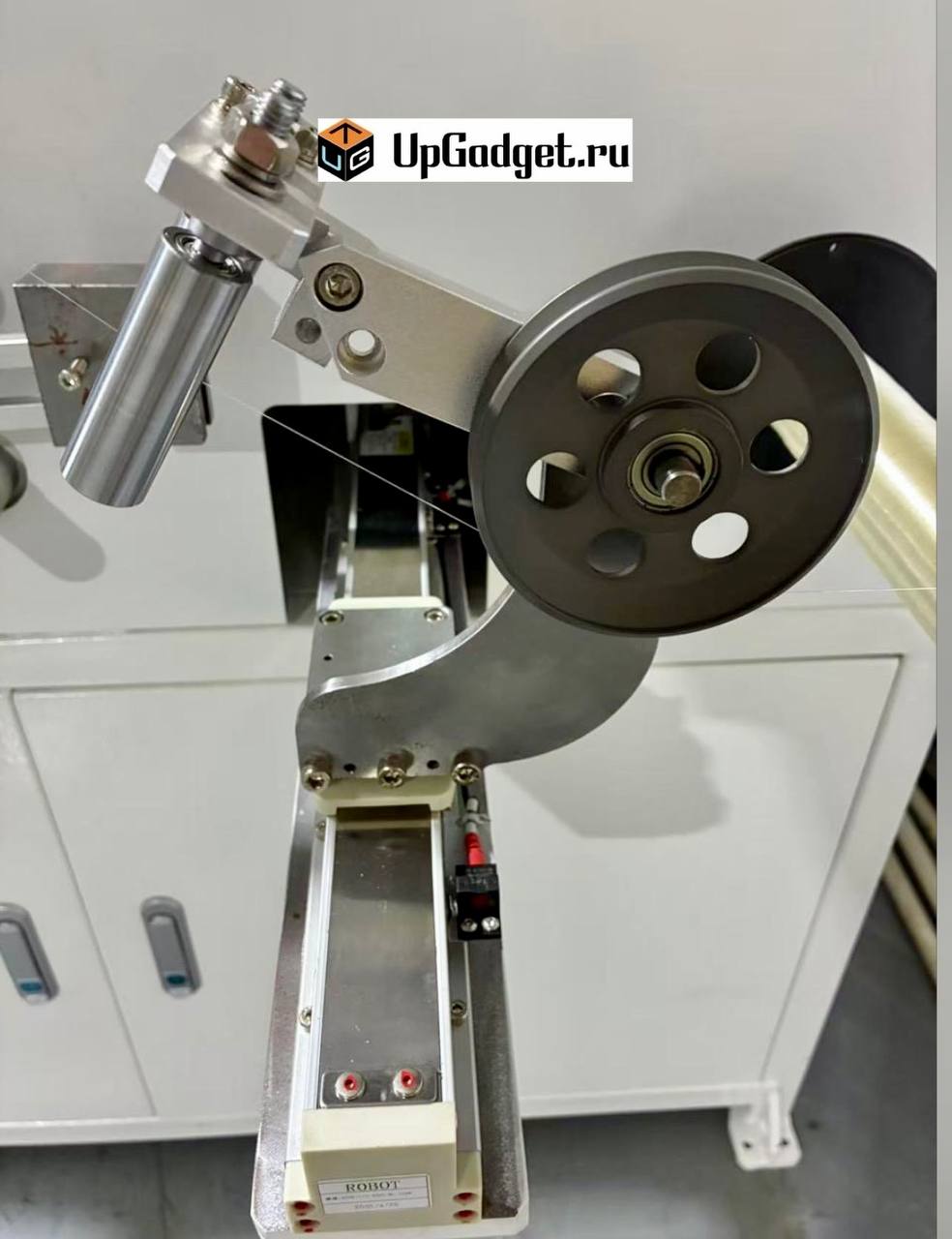 4-полярный станок для намотки катушек волокна станок намотки оптоволокна автоматический