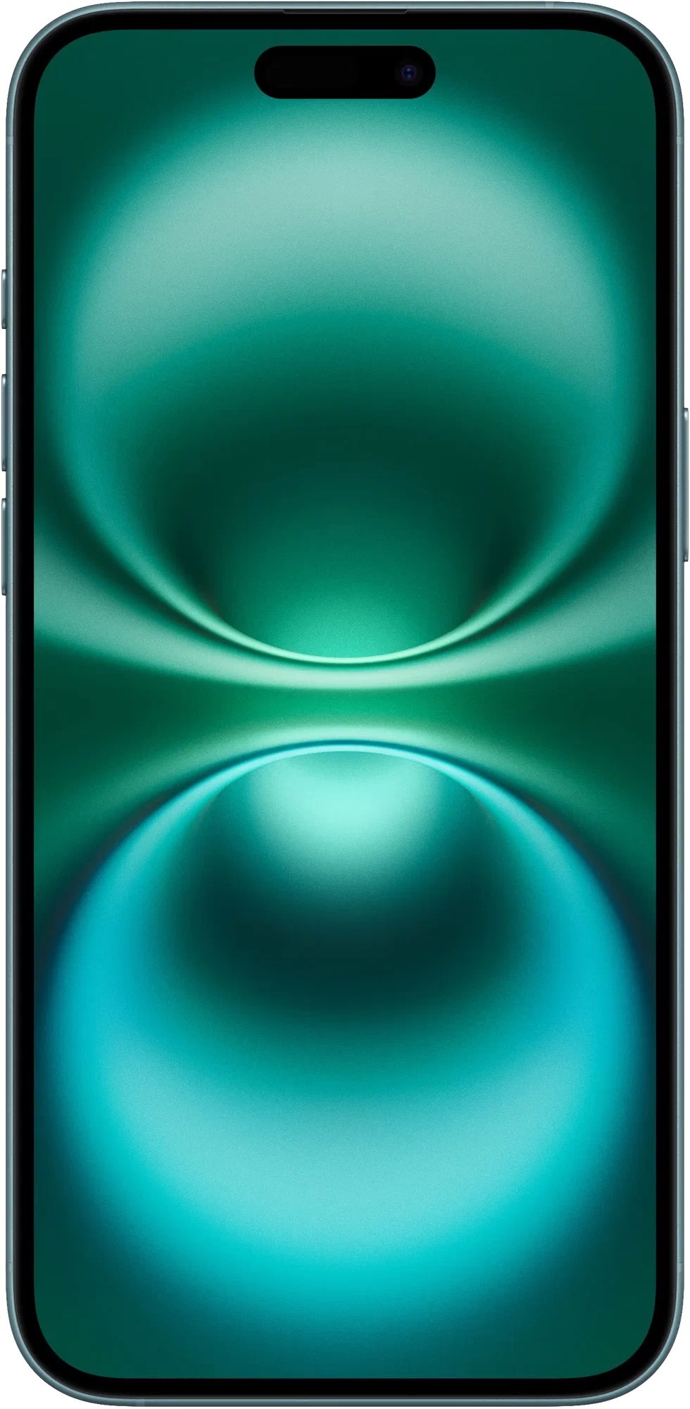 Смартфон Apple iPhone 16 256 ГБ Бирюзовый (nano SIM+eSIM)