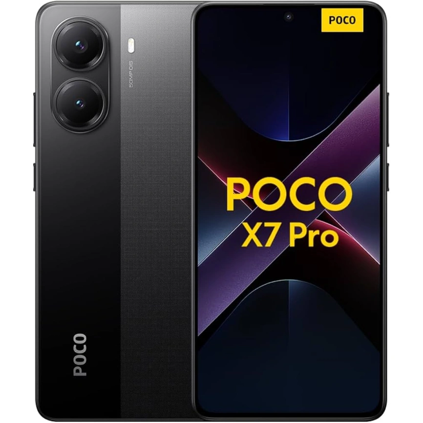 Смартфон Xiaomi Poco X7 Pro | 12/512 ГБ Черный