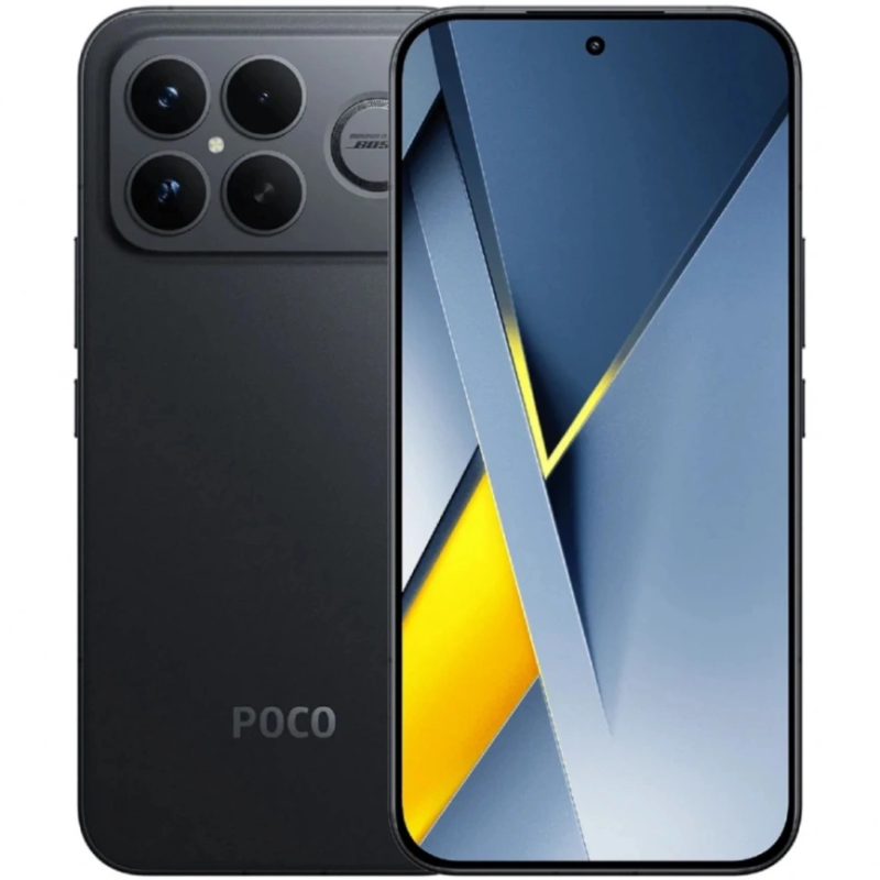 Смартфон Xiaomi Poco F8 Ultra | 16/512 ГБ Черный