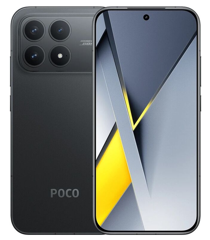 Смартфон Xiaomi Poco F8 Pro | 12/512 ГБ (Black | Черный)