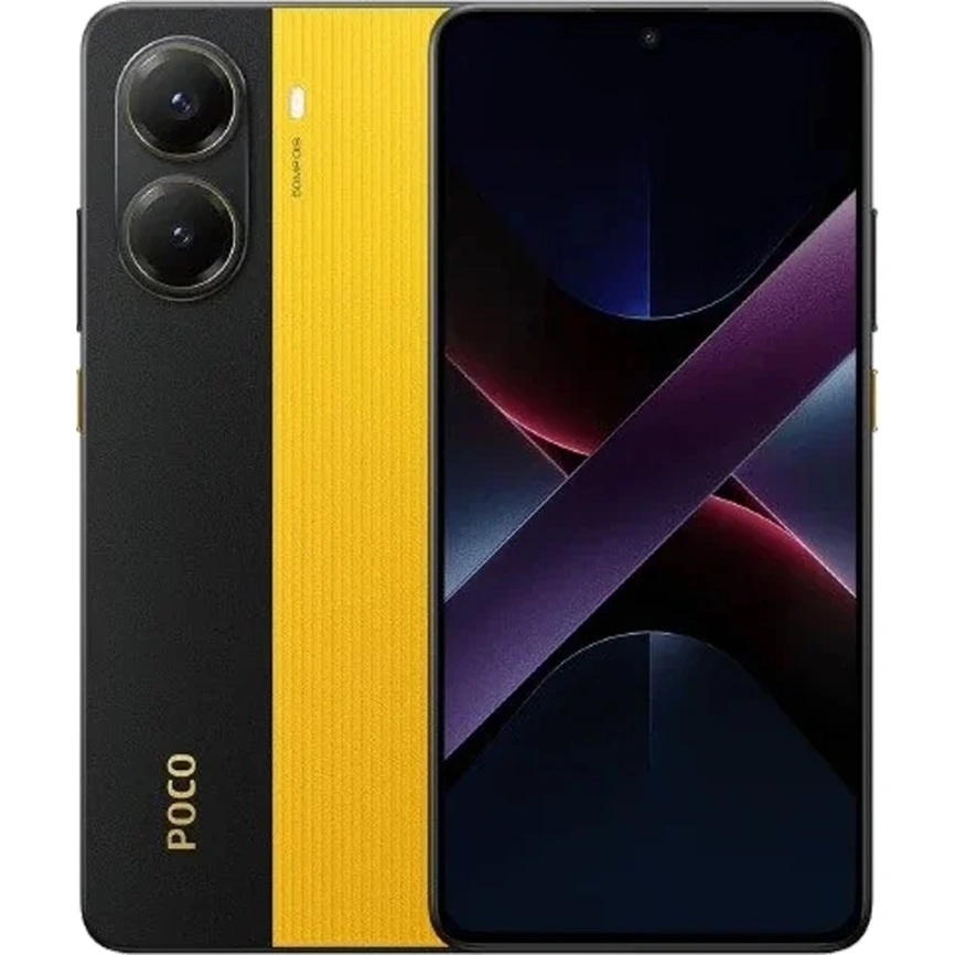 Смартфон Xiaomi Poco X7 Pro | 12/512 ГБ Желтый
