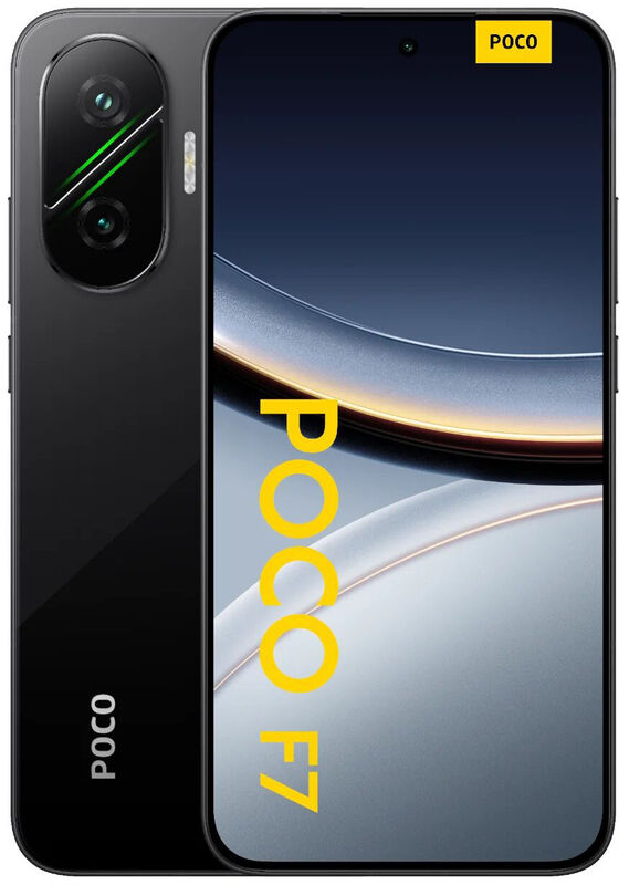 Смартфон Xiaomi Poco F7 | 12/512 ГБ (Черный | Black)