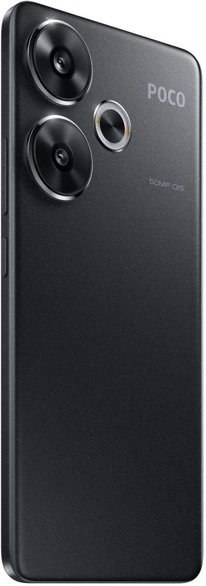 Смартфон Xiaomi Poco F6 5G | 12/512 ГБ (Черный | Black)