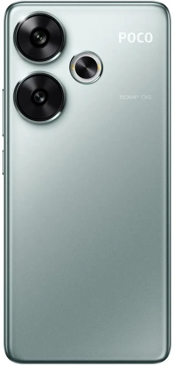 Смартфон Xiaomi Poco F6 5G | 12/512 ГБ (Зеленый | Green)