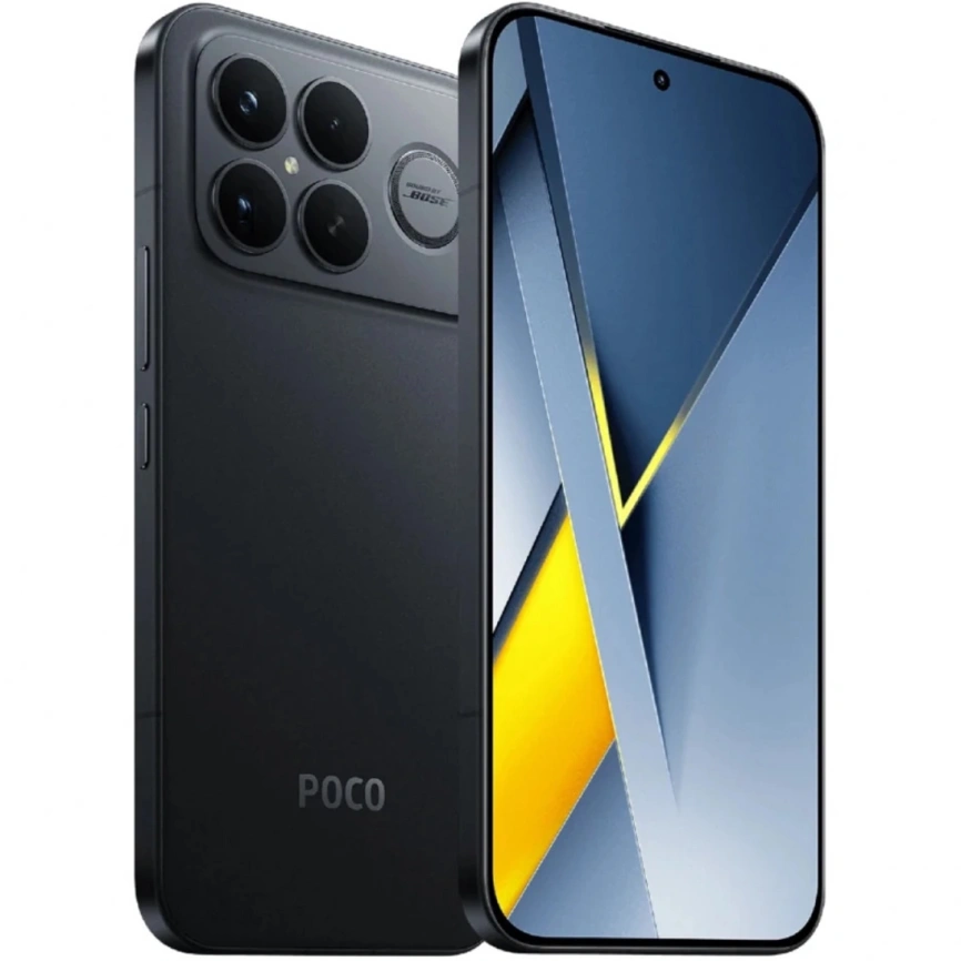 Смартфон Xiaomi Poco F8 Ultra | 12/256 ГБ Черный
