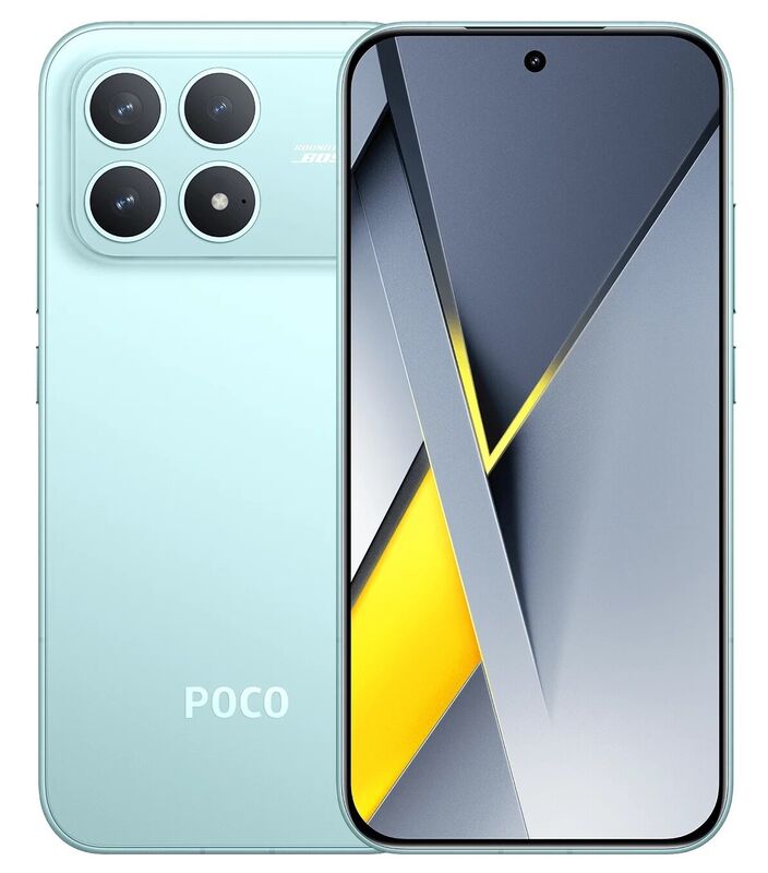 Смартфон Xiaomi Poco F8 Pro | 12/512 ГБ (Blue | Голубой)