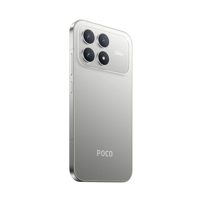 Смартфон Xiaomi Poco F8 Pro | 12/512 ГБ (Silver | Серебряный)