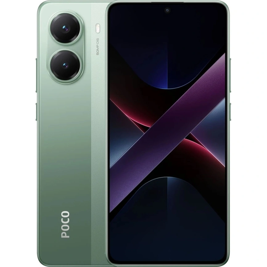 Смартфон Xiaomi Poco X7 Pro | 12/256 ГБ Зеленый