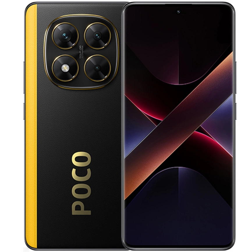 Смартфон Xiaomi Poco X7 | 12/512 ГБ Черный