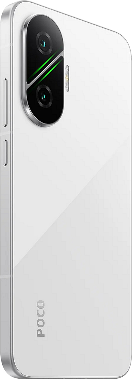 Смартфон Xiaomi Poco F7 | 12/256 ГБ (Белый | White)
