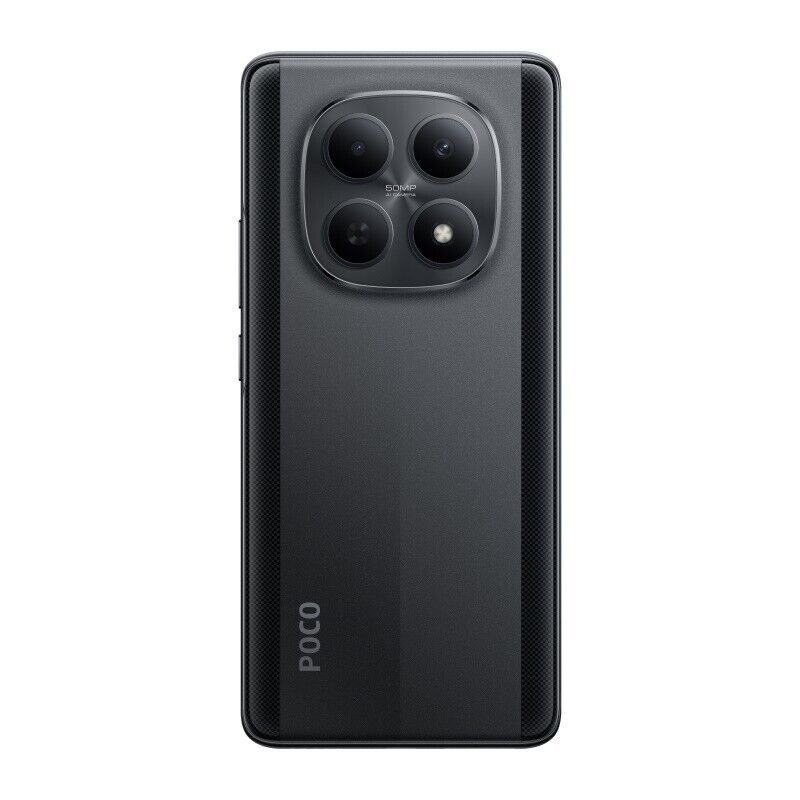 Смартфон Xiaomi Poco M8 | 8/256 ГБ (Black | Черный)