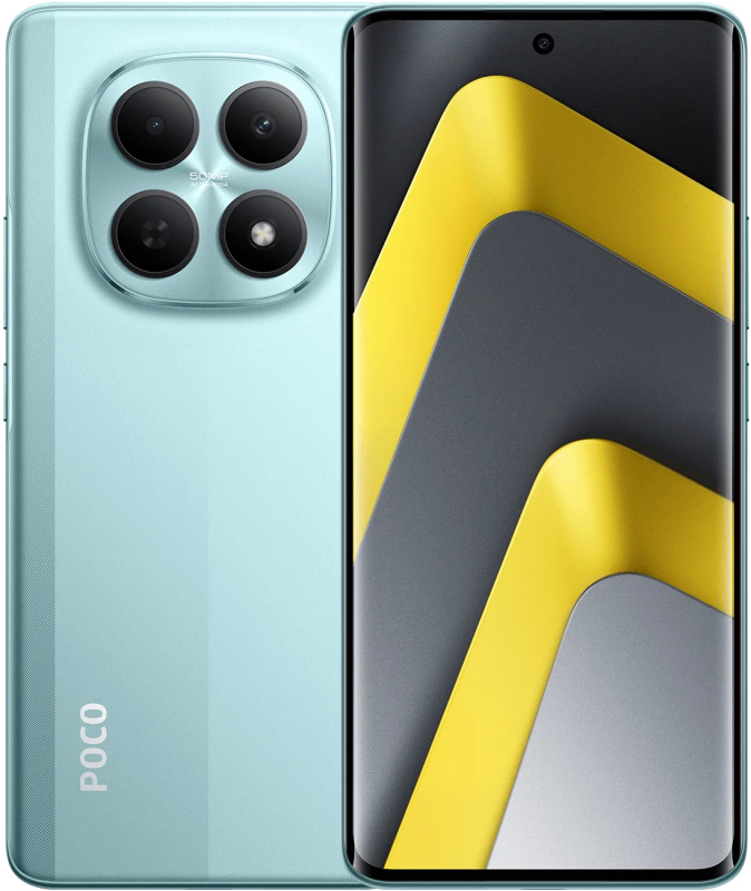 Смартфон Xiaomi Poco M8 | 8/256 ГБ (Green | Зеленый)