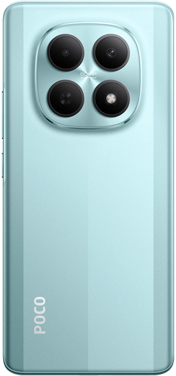 Смартфон Xiaomi Poco M8 | 8/256 ГБ (Green | Зеленый)