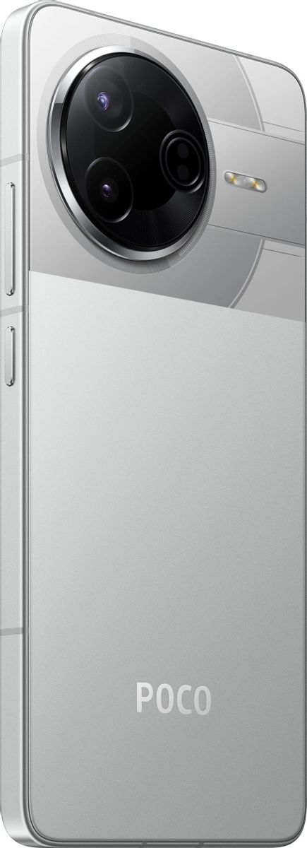 Смартфон Xiaomi Poco F8 Pro | 12/256 ГБ (Silver | Серебряный)