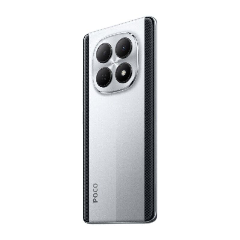 Смартфон Xiaomi Poco M8 | 8/256 ГБ (Silver | Серебристый)