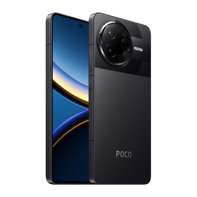 Смартфон Xiaomi Poco F7 Pro | 12/512 ГБ (Черный | Black)