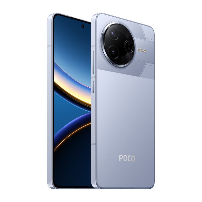 Смартфон Xiaomi Poco F7 Pro | 12/256 ГБ (Голубой | Blue)
