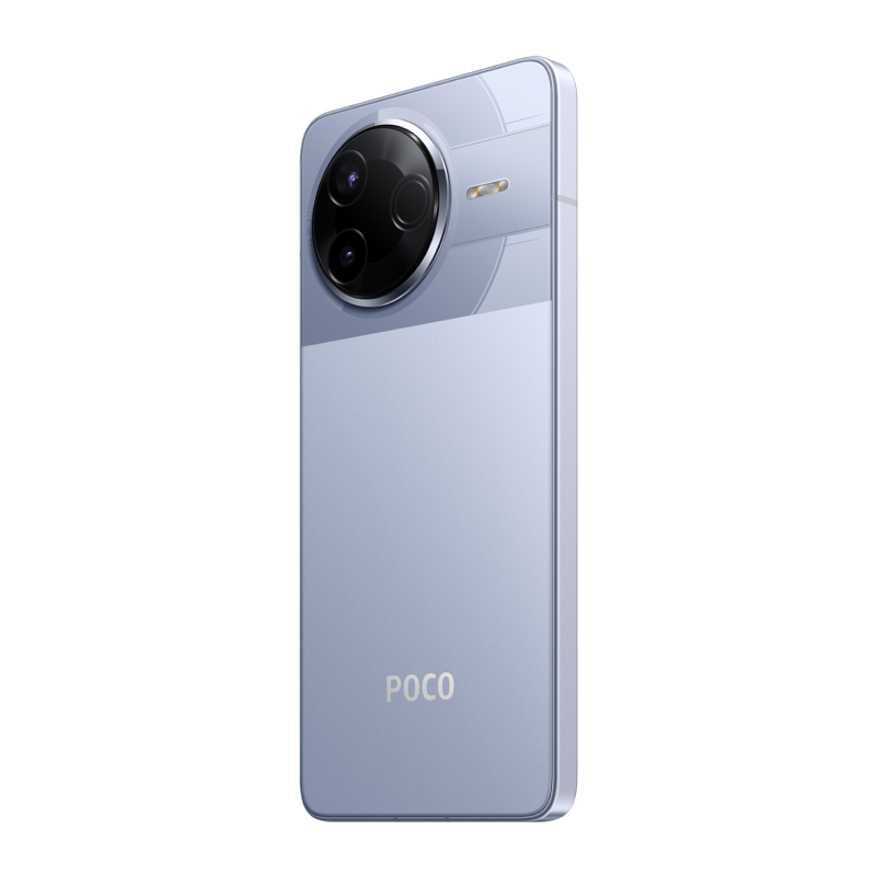 Смартфон Xiaomi Poco F7 Pro | 12/256 ГБ (Голубой | Blue)