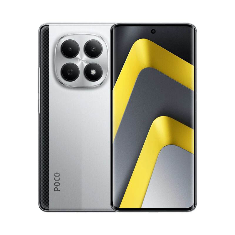 Смартфон Xiaomi Poco M8 | 8/512 ГБ (Silver | Серебристый)