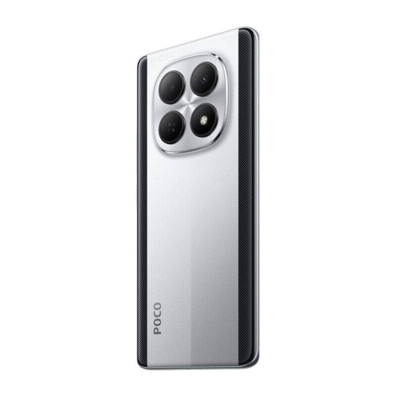 Смартфон Xiaomi Poco M8 | 8/512 ГБ (Silver | Серебристый)